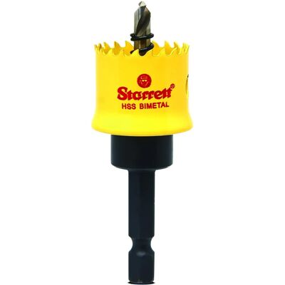 Scie-cloche Starrett CSC27 - 27mm - Coupe lisse Scie-cloche Starrett CSC27 - 27mm - Coupe lisse