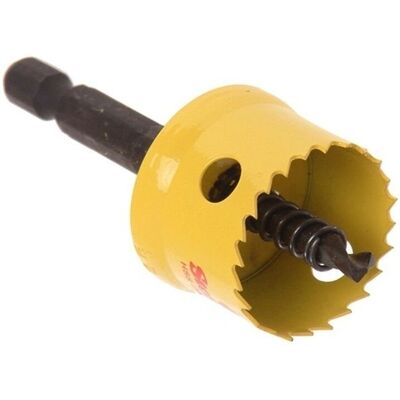 Seghetto a tazza Starrett CSC38 - Taglio liscio 38mm Seghetto a tazza Starrett CSC38 - Taglio liscio 38mm