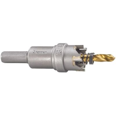 Seghetto per fori in metallo Starrett SM23 - Lamiera in acciaio inox Seghetto per fori in metallo Starrett SM23 - Lamiera in acciaio inox