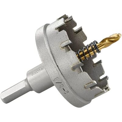 Starrett SM60 Metal Hole Saw - Stainless Steel Sheet - 60 mm Starrett SM60 Metal Hole Saw - Stainless Steel Sheet - 60 mm