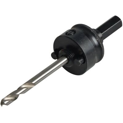 Starrett A2E Mandrin - Pour scies à trou de 32-210mm - Foret pilote extra-long Starrett A2E Mandrin - Pour scies à trou de 32-210mm - Foret pilote extra-long