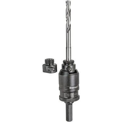 Starrett - A6-4 Kwik-Change Arbor - Hole Saws Arbor Kit Starrett - A6-4 Kwik-Change Arbor - Hole Saws Arbor Kit