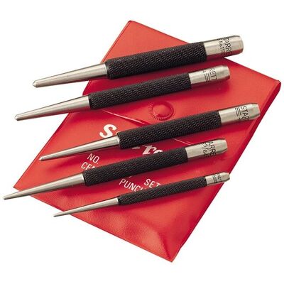 Ensemble de poinçons centraux Starrett S117PC - 5 pièces - Publicité Ensemble de poinçons centraux Starrett S117PC - 5 pièces - Publicité