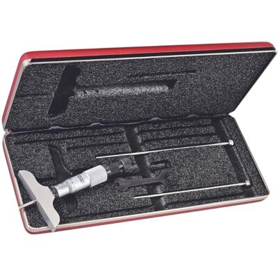 Starrett CV147 75RL Depth Micrometer - 0-75mm Starrett CV147 75RL Depth Micrometer - 0-75mm