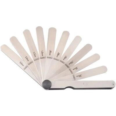 Starrett CX577 467M Feeler Gauge 13 Piece Set - Precision Tool Starrett CX577 467M Feeler Gauge 13 Piece Set - Precision Tool