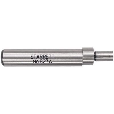 Starrett 827A Edge Finder - Single End Body Diameter 0.375in Contact Diameter - Edge Finder Tool Starrett 827A Edge Finder - Single End Body Diameter 0.375in Contact Diameter - Edge Finder Tool