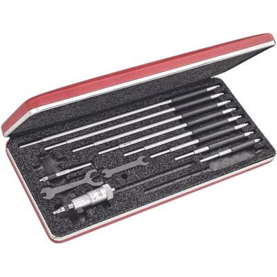 Starrett BR462 124MBZ Innensechskant-Mikrometer - 50-300mm - 10 Stangen-Set Starrett BR462 124MBZ Innensechskant-Mikrometer - 50-300mm - 10 Stangen-Set