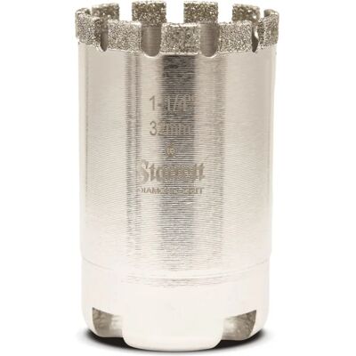 Starrett D0114 Diamond Hole Saw - Ceramic & Abrasive Materials Starrett D0114 Diamond Hole Saw - Ceramic & Abrasive Materials