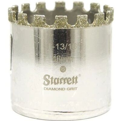 Starrett D1136 - Diamond Ceramic & Abrasive Hole Saw - 46mm Starrett D1136 - Diamond Ceramic & Abrasive Hole Saw - 46mm