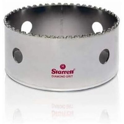 Starrett - D0418 - 105 mm - Diamond hole saw Starrett - D0418 - 105 mm - Diamond hole saw