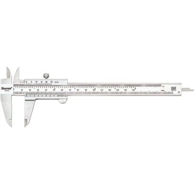 Starrett 125MEA-6/150 skjutmått i rostfritt stål - 0-6 tum / 150 mm räckvidd Starrett 125MEA-6/150 skjutmått i rostfritt stål - 0-6 tum / 150 mm räckvidd