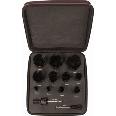 Starrett KMP11021 TCT Bohrkronen-Set - 13 Stück Starrett KMP11021 TCT Bohrkronen-Set - 13 Stück
