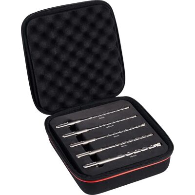 Starrett KCS06001 Cordless Smooth Cut Bi-Metal Holesaw Kit - 6 Sizes Starrett KCS06001 Cordless Smooth Cut Bi-Metal Holesaw Kit - 6 Sizes