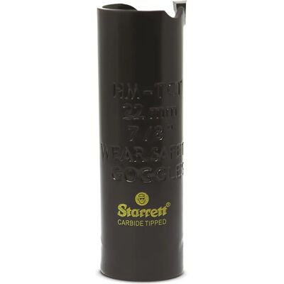 Starrett MPH0078 TCT Holesaw - Multi Purpose 22mm Starrett MPH0078 TCT Holesaw - Multi Purpose 22mm