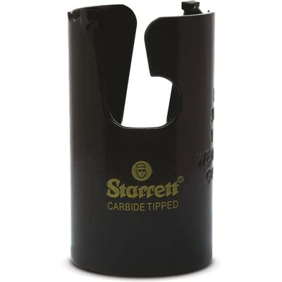 Seghetto a tazza in carburo di tungsteno Starrett MPH0112 38mm - Seghetto a tazza Seghetto a tazza in carburo di tungsteno Starrett MPH0112 38mm - Seghetto a tazza