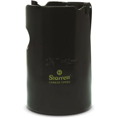 Starrett MPH0158 TCT Schnellschnitt Multi Purpose Bohrer - 41mm Starrett MPH0158 TCT Schnellschnitt Multi Purpose Bohrer - 41mm
