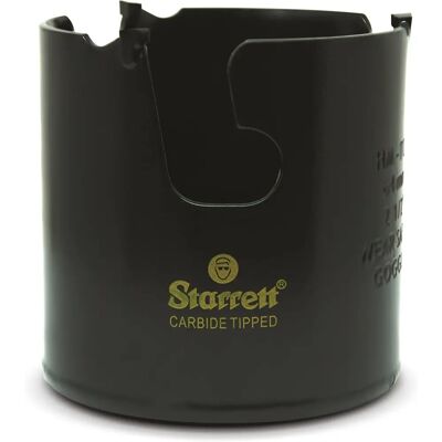 Starrett MPH0212 Tungsten Carbide Holesaw - 54mm - Construction & DIY Starrett MPH0212 Tungsten Carbide Holesaw - 54mm - Construction & DIY