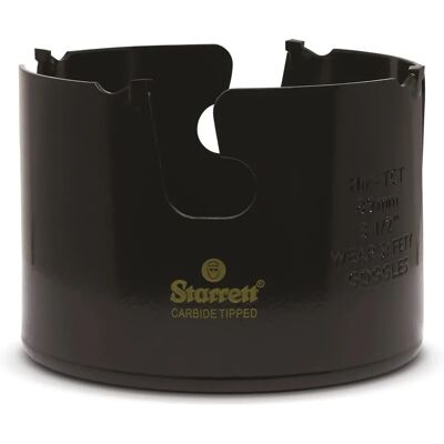 Starrett MPH0312 TCT Fast Cut Multi-Purpose Holesaw - 89mm Starrett MPH0312 TCT Fast Cut Multi-Purpose Holesaw - 89mm