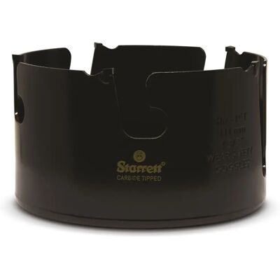 Starrett MPH0438 Seghetto a tazza in carburo di tungsteno - 111mm - Multiuso Starrett MPH0438 Seghetto a tazza in carburo di tungsteno - 111mm - Multiuso