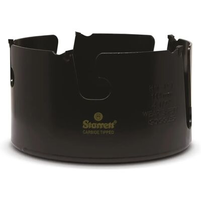 Starrett MPH0412 TCT Schnell Schnitt Lochsäge - 114mm Starrett MPH0412 TCT Schnell Schnitt Lochsäge - 114mm