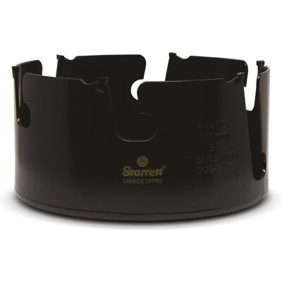 Starrett MPH0500 Hartmetall Bohrkronen - 127mm - Vielseitig Starrett MPH0500 Hartmetall Bohrkronen - 127mm - Vielseitig