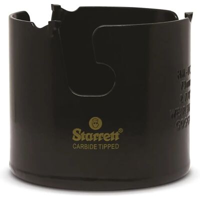 Starrett MPH0278 Allsidig snabbskär Holesaw - 73mm Starrett MPH0278 Allsidig snabbskär Holesaw - 73mm