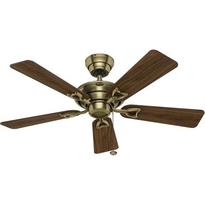 Hunter Seville II Messing Deckenventilator - Traditioneller Stil Hunter Seville II Messing Deckenventilator - Traditioneller Stil