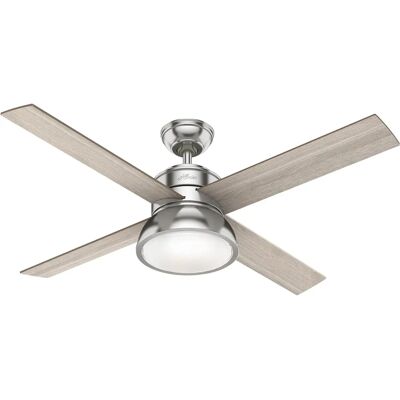Hunter Nickel gebürsteter Deckenventilator Loki 132 - Deckenventilator Hunter Nickel gebürsteter Deckenventilator Loki 132 - Deckenventilator