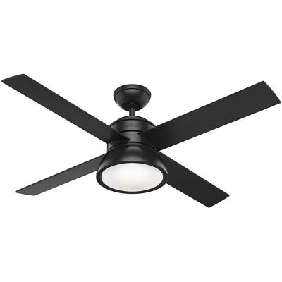 Hunter Loki Deckenventilator - Umkehrbare Flügel - Innenbereich Hunter Loki Deckenventilator - Umkehrbare Flügel - Innenbereich