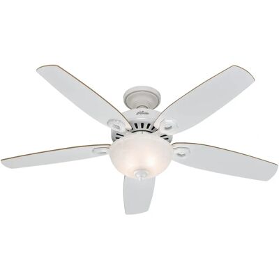 Hunter Builder Deluxe Deckenventilator - 132cm Weiß Hunter Builder Deluxe Deckenventilator - 132cm Weiß