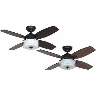 Hunter Central Park Deckenventilator - Umkehrbare Blätter, 107cm, Schwarz - Deckenventilator Hunter Central Park Deckenventilator - Umkehrbare Blätter, 107cm, Schwarz - Deckenventilator