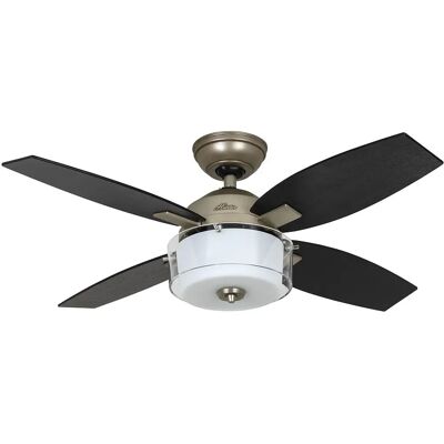 Ventilador de Techo Hunter Central Park Pewter 107cm - Reversible - Interior Fan Ventilador de Techo Hunter Central Park Pewter 107cm - Reversible - Interior Fan
