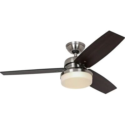 Ventilador de Techo Hunter Galileo Cromo 122cm - Reversible Ventilador de Techo Hunter Galileo Cromo 122cm - Reversible
