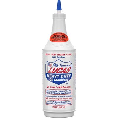 Lucas Heavy Duty Oil Stabilizer - 946ml - Engine Additive Lucas Heavy Duty Oil Stabilizer - 946ml - Engine Additive
