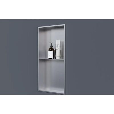 Bernstein - NT306010X - Acero inoxidable cepillado Bernstein - NT306010X - Acero inoxidable cepillado