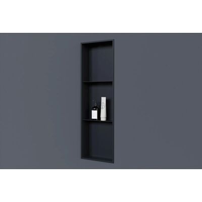 Bernstein - NT309010X - Negro - Nicho de ducha Bernstein - NT309010X - Negro - Nicho de ducha