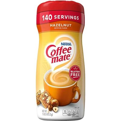 Nestle Coffee Mate Hazelnut Coffee Creamer - Coffee Nestle Coffee Mate Hazelnut Coffee Creamer - Coffee