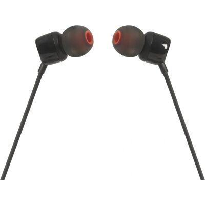Słuchawki JBL T110 - In-ear, Kabel, Czysty bass Słuchawki JBL T110 - In-ear, Kabel, Czysty bass