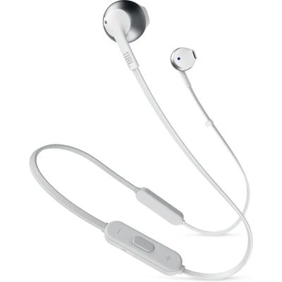 JBL Tune 205BT Drahtlos In-Ear Silbern Headset JBL Tune 205BT Drahtlos In-Ear Silbern Headset