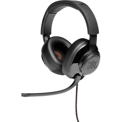 JBL Quantum 200 Headphones - Wired - Gaming JBL Quantum 200 Headphones - Wired - Gaming