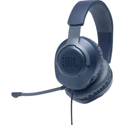 JBL Quantum 100 Fone de ouvido para jogos com fio - Fones de ouvido JBL Quantum 100 Fone de ouvido para jogos com fio - Fones de ouvido