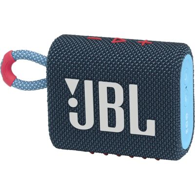 Altavoz portátil impermeable Bluetooth JBL Go 3 - Altavoz Bluetooth portátil Altavoz portátil impermeable Bluetooth JBL Go 3 - Altavoz Bluetooth portátil