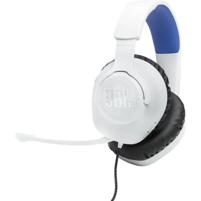 JBL - Quantum 100P Console - White - Headset JBL - Quantum 100P Console - White - Headset