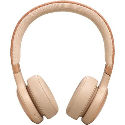 JBL - Live 670NC - Sandstone - Kopfhörer JBL - Live 670NC - Sandstone - Kopfhörer