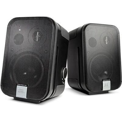 JBL Control 2 PS BK Veggmonitorsystem - studio monitor speakers JBL Control 2 PS BK Veggmonitorsystem - studio monitor speakers