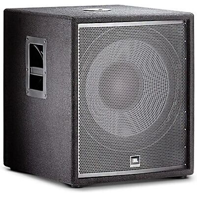 JBL JRX218S 350W Subwoofer - Profesjonell Lyd JBL JRX218S 350W Subwoofer - Profesjonell Lyd