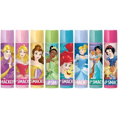Lip Smacker Disney Princess Baume à Lèvres - 8 Pièces Multicolores - Publicité Lip Smacker Disney Princess Baume à Lèvres - 8 Pièces Multicolores - Publicité