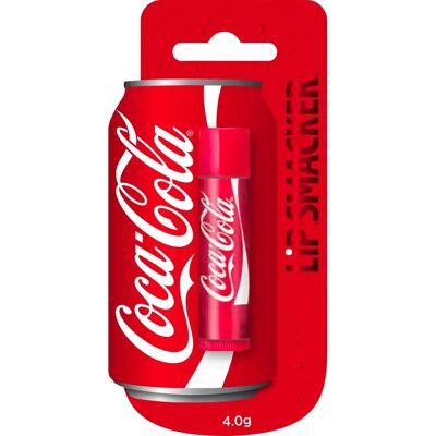 Lip Smacker Coca Cola Baume - Baume à lèvres - Publicité Lip Smacker Coca Cola Baume - Baume à lèvres - Publicité