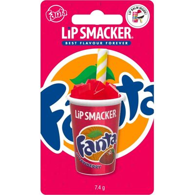 Lip Smacker Fanta Jordbær Leppepomade - Leppepomade Lip Smacker Fanta Jordbær Leppepomade - Leppepomade