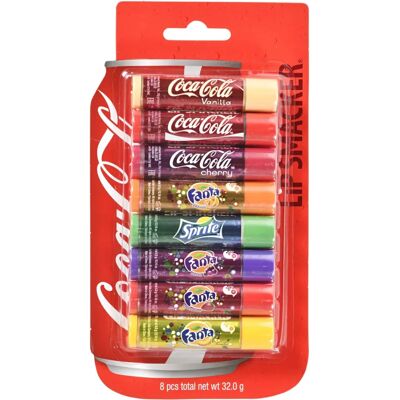 Lip Smacker Coca-Cola Party Pack - Leppebalsam Lip Smacker Coca-Cola Party Pack - Leppebalsam